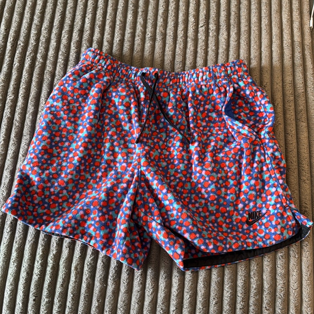 Men’s Nike Fleece Shorts.